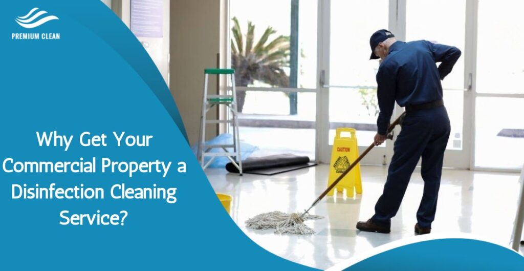 Disinfection Cleaning Service