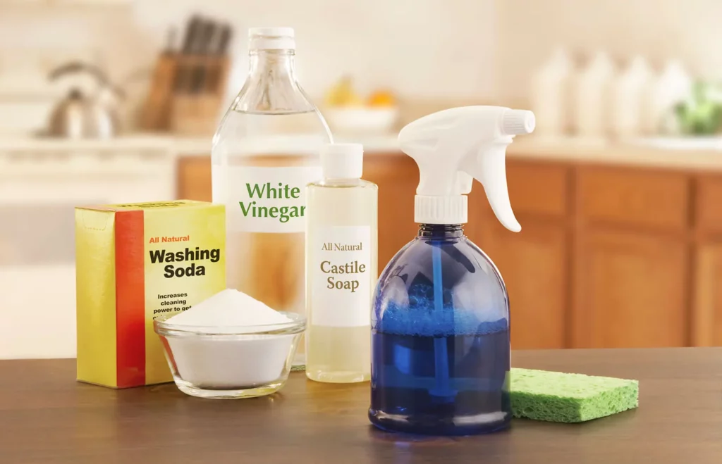 all purpose homemade cleaner