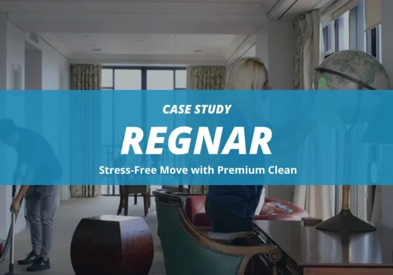 Stress-Free Move with Premium Clean