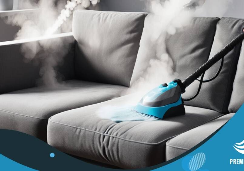 Steam couch cleaner