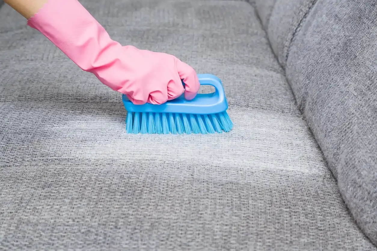 Cleaning Dirty Upholstery at Home