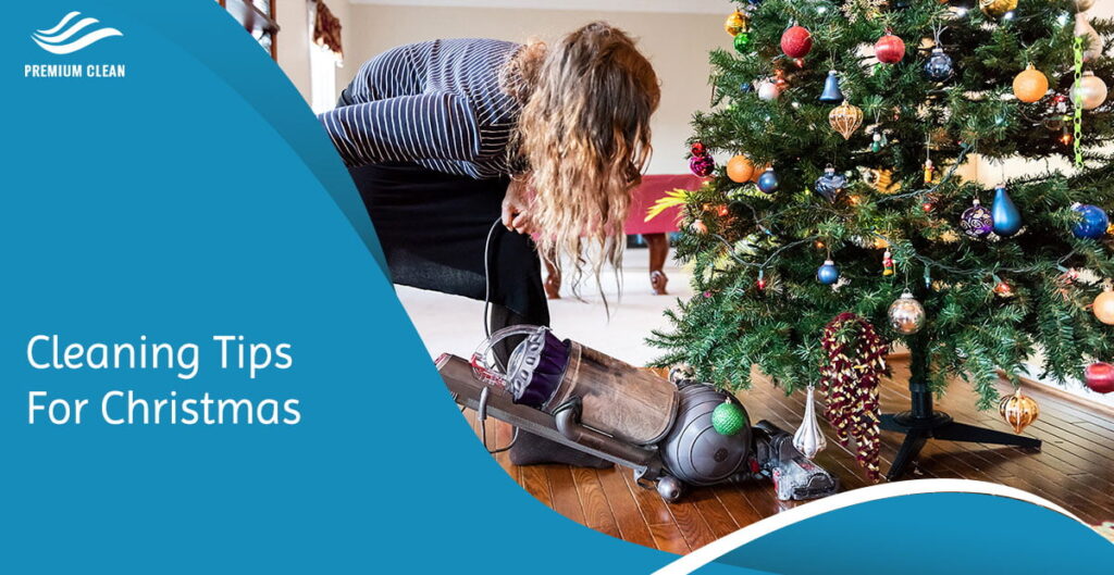 cleaning tips for christmas