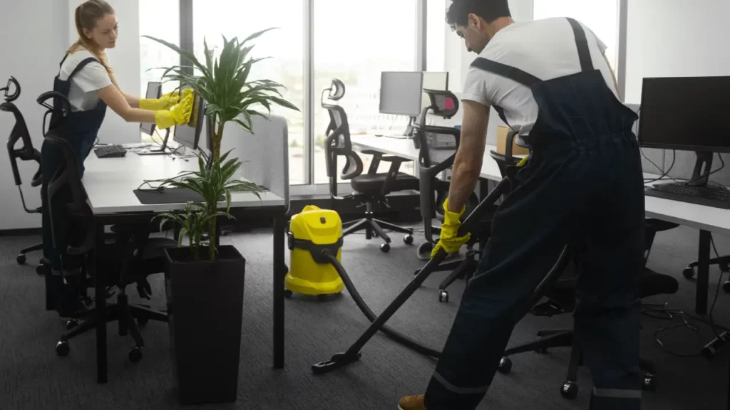 commercial cleaning 1