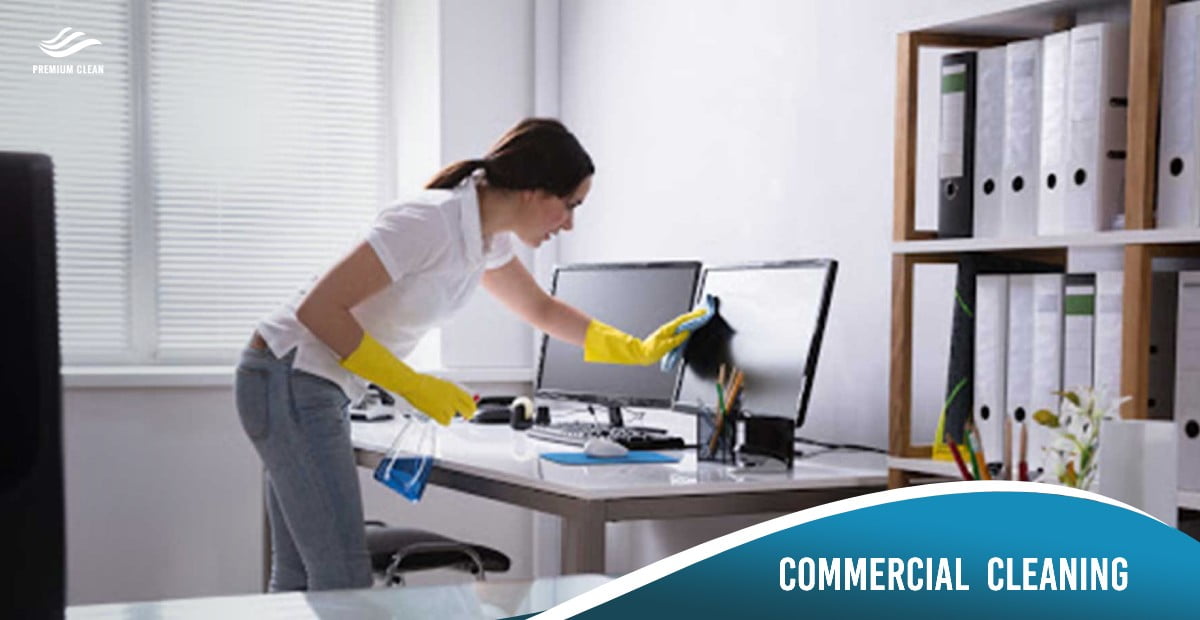 commercial cleaning featured image