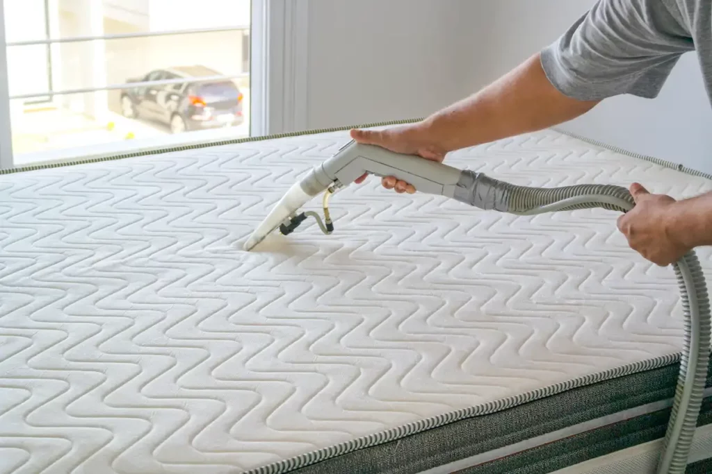 deep cleaning mattress