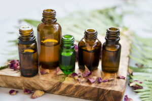 Cleaning Solution : Essential oils