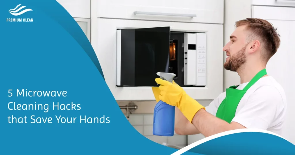 5 Microwave Cleaning Hacks that Save Your Hands