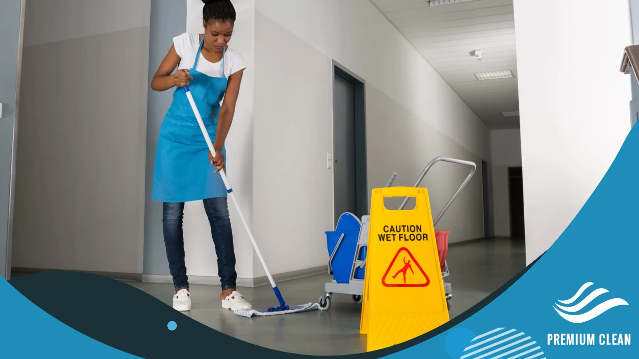 ft regular mopping commercial spaces