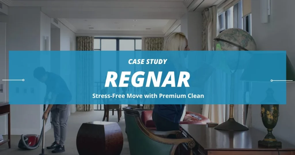 Stress-Free Move with Premium Clean
