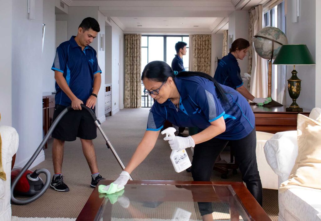 group cleaning home min