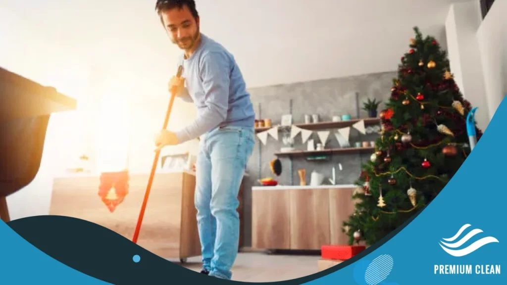 holiday cleaning magic