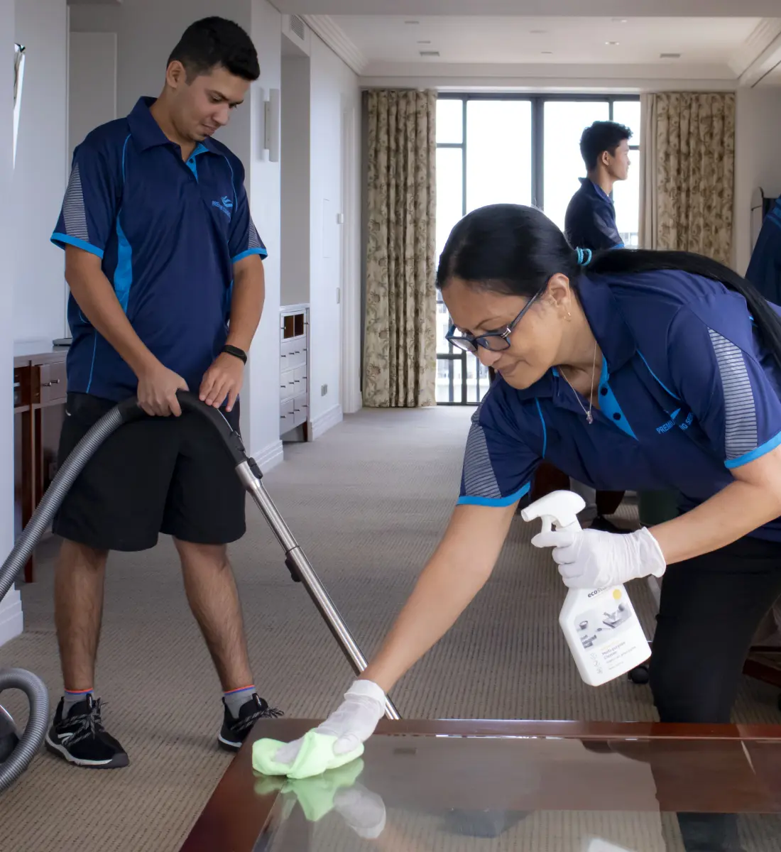 Regular cleaning services