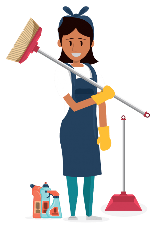 Lady Cleaner