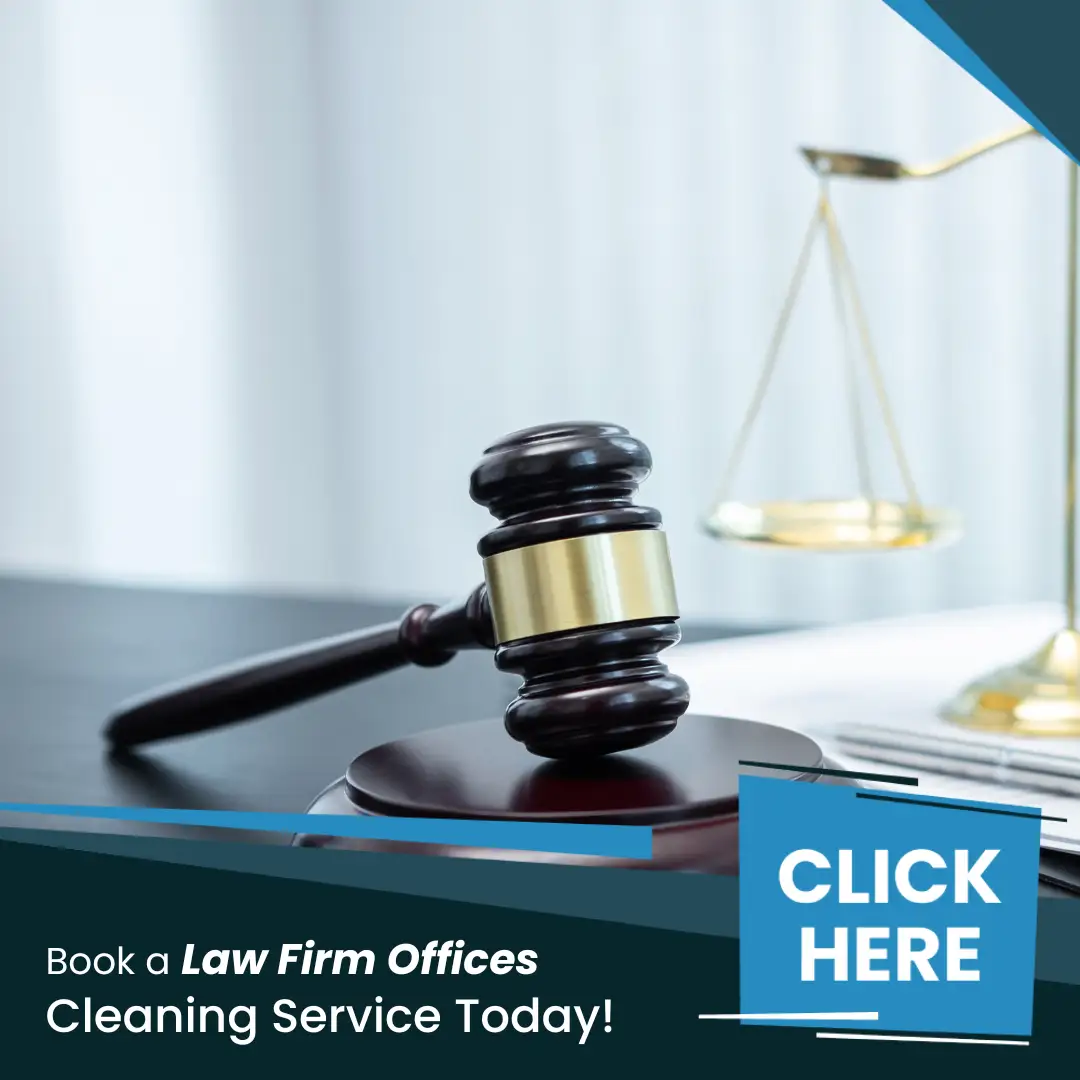 law firm cleaning services banner