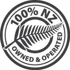 100% NZ Owned and Operated