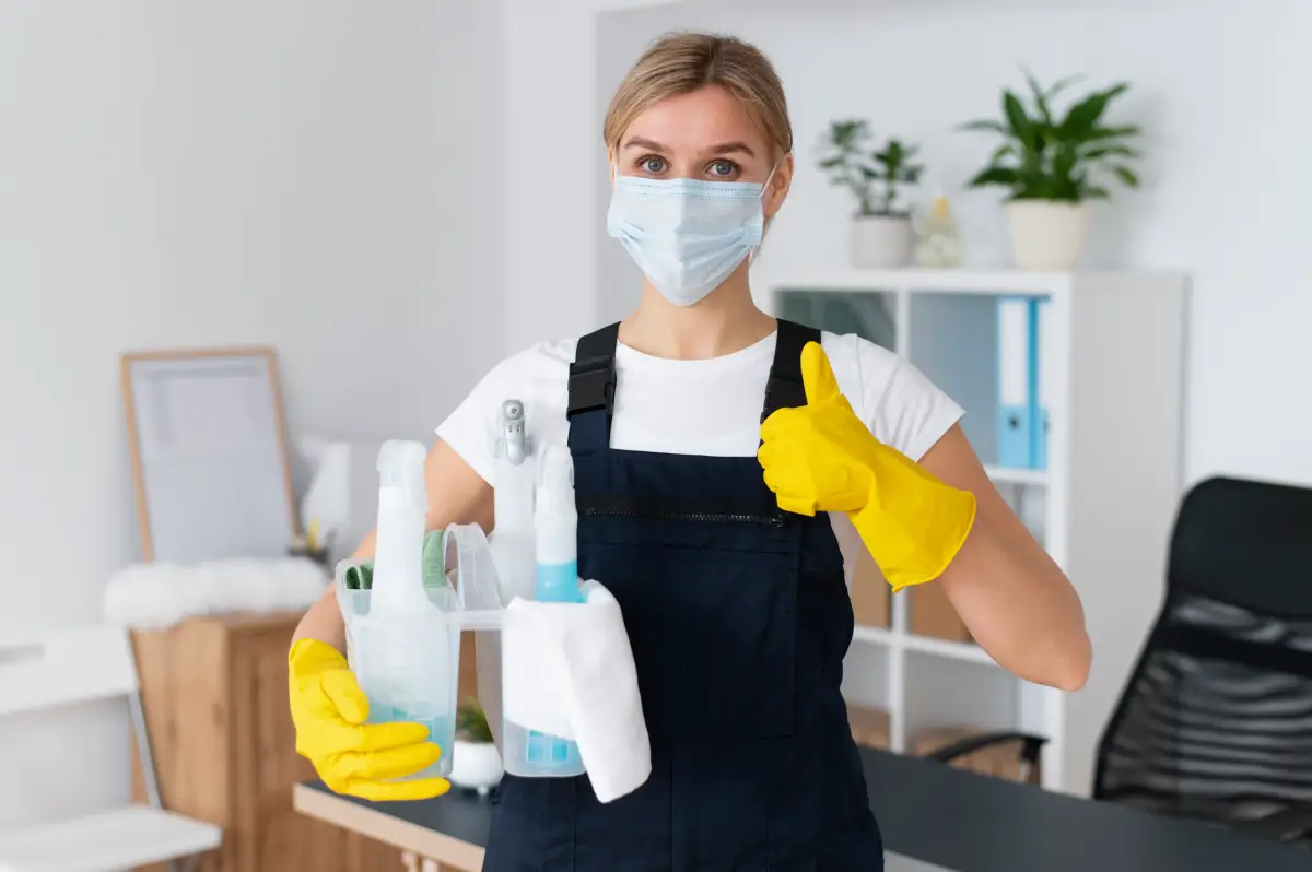 Professional Commercial Space Clean Service