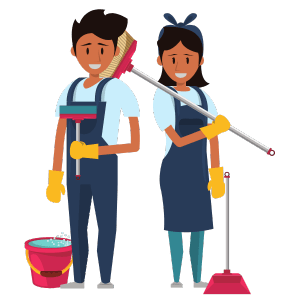 professional cleaners