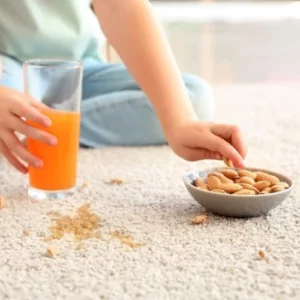 remove food beverage stains