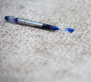 remove ink carpet stains