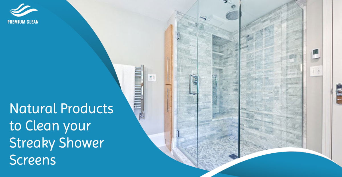 shower screens cleaning products