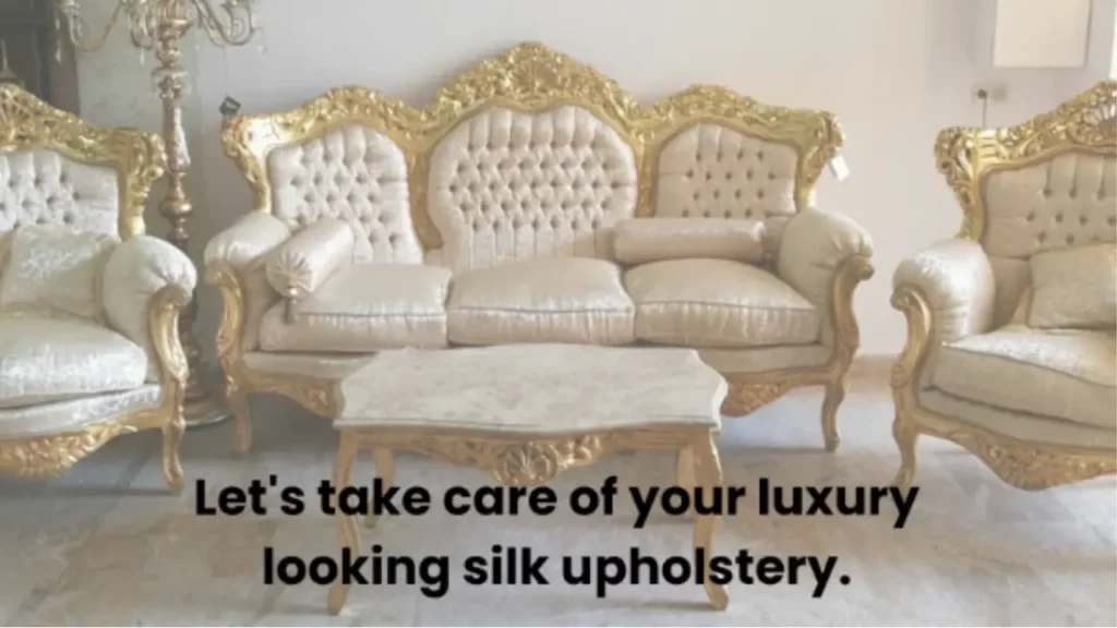 Silk Upholstery